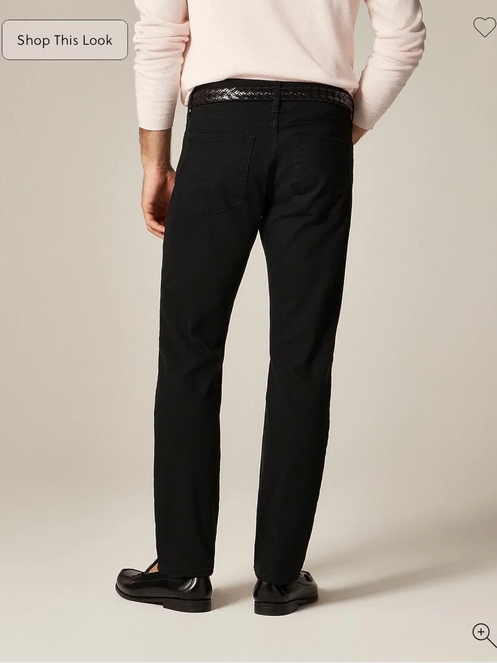 J.Crew 770™ Straight-fit Bergen five-pocket pant 33/32